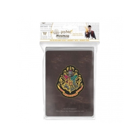 Harry Potter Hogwarts Battle: Square and Large Card Sleeves - 135 Count