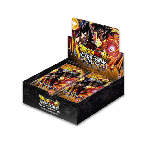 DragonBall Super Card Game - Zenkai Series Set 01 Booster Display (24 Packs) (Inglés)