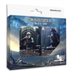Final Fantasy TCG - Noctis VS Ardyn 2-Player Starter Set Display (6 Sets) (Inglés)