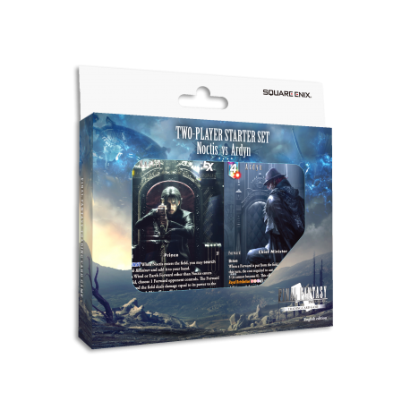 Final Fantasy TCG - Noctis VS Ardyn 2-Player Starter Set Display (6 Sets) (Inglés)