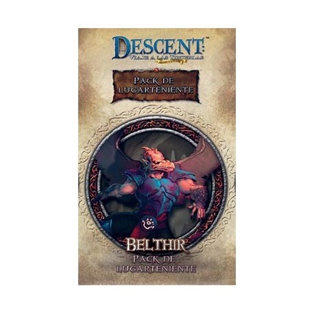 Descent- Segunda Edición : Lugarteniente Belthir
