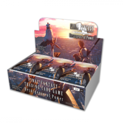 Final Fantasy TCG Resurgence of Power Booster Display (36 Packs) (Inglés)