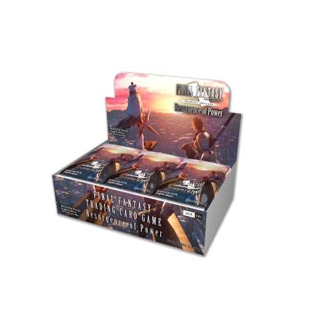 Final Fantasy TCG Resurgence of Power Booster Display (36 Packs) (Inglés)