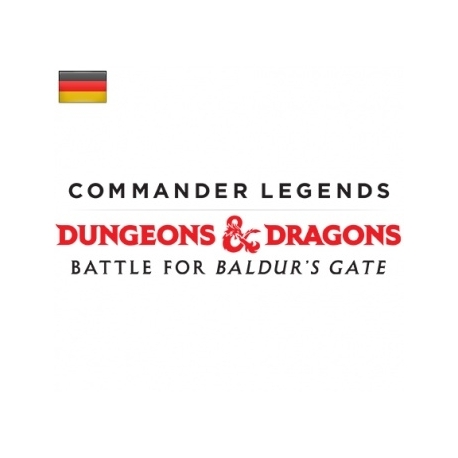 MTG - Commander Legends Baldur's Gate Commander Deck Display (4 Decks) (Alemán)