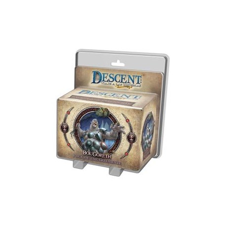 Descent- Segunda Edición : Lugarteniente BolGoreth
