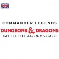 MTG - Commander Legends Baldur's Gate Commander Deck Display (4 Decks) (Inglés)