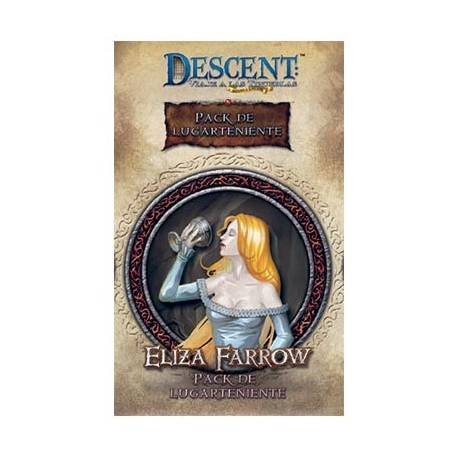 Descent- Segunda Edición : Lugarteniente Eliza Farrow