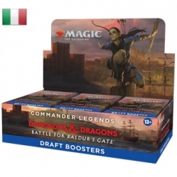 MTG - Commander Legends Baldur's Gate Draft Booster Display (24 Packs) (Italiano)