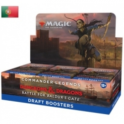 MTG - Commander Legends Baldur's Gate Draft Booster Display (24 Packs) (Portugués)