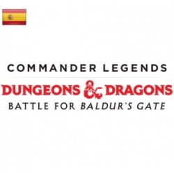 MTG - Commander Legends Baldur's Gate Commander Deck Display (4 Decks) (Castellano)
