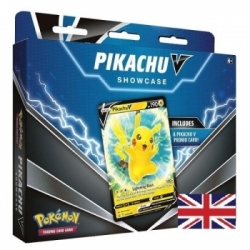 Pokemon - Pikachu V Showcase Box (Inglés)