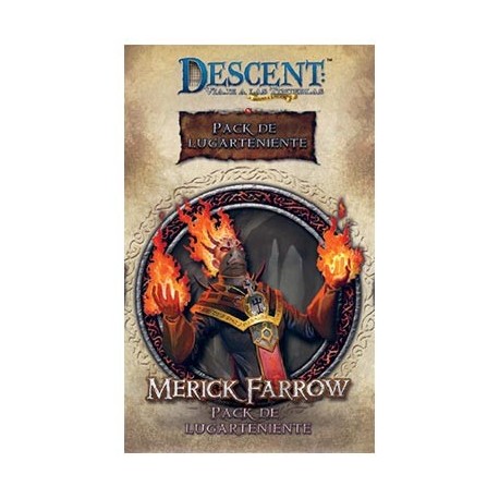 Descent- Segunda Edición : Lugarteniente Merick Farrow