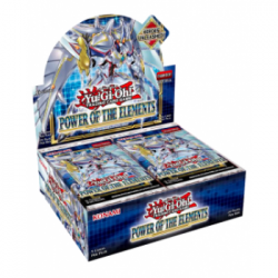 Yu-Gi-Oh! - Power of the Elements - Booster Display (24 Packs) (Alemán)