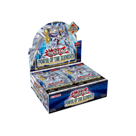 Yu-Gi-Oh! - Power of the Elements - Booster Display (24 Packs) (Alemán)