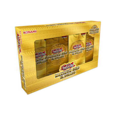 Yu-Gi-Oh! - Maximum Gold: El Dorado Lid Box Unlimited Reprint (Inglés)