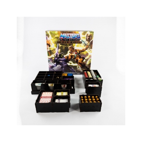 Kraken Wargames Black Organizer Masters of the Universe