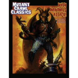 Mutant Crawl Classics 12 - When Mammals Attack (Inglés)