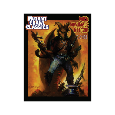 Mutant Crawl Classics 12 - When Mammals Attack (Inglés)