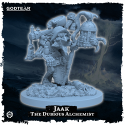 Godtear: Jaak, the Dubious Alchemist (Inglés) de Steamforged Games