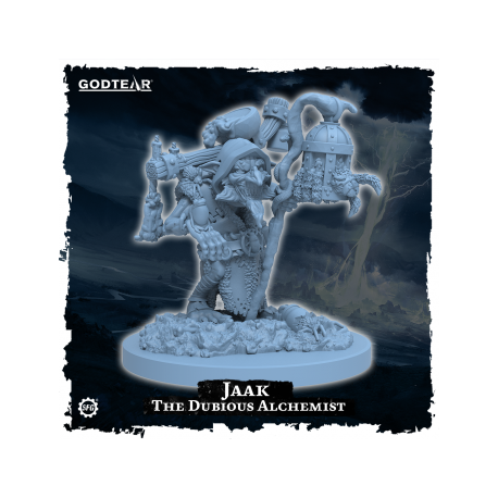Godtear: Jaak, the Dubious Alchemist (Inglés) de Steamforged Games