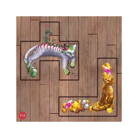 Die Insel der Katzen - Promo Pack 3 (Alemán)