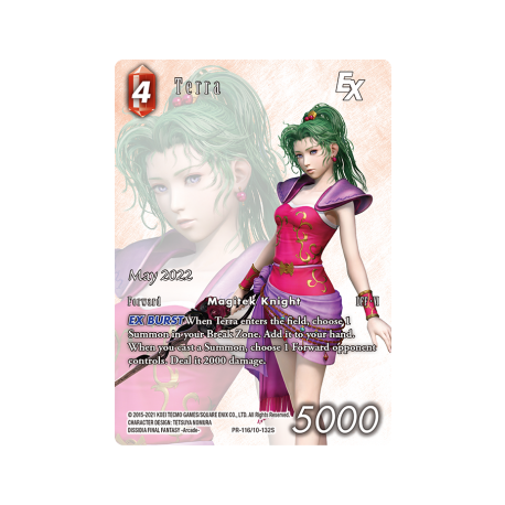 Final Fantasy TCG - Promo Bundle "Terra" May 2022 (80 cards) (Inglés) de Square Enix TCG