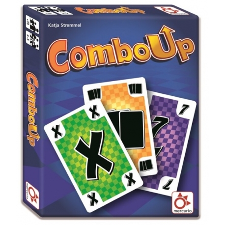 Card game Combo UP Mercurio Distributions