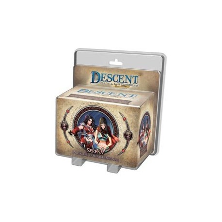 Descent- Segunda Edición : Lugarteniente Serena
