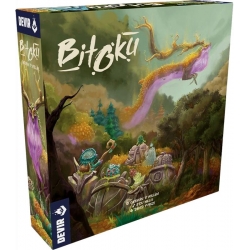 Bitoku es un juego de mesa en el que asumiréis el papel de espíritus de la naturaleza