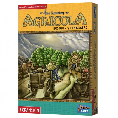 Expansión Bosques y Cenagales de Agrícola de Lookout Games