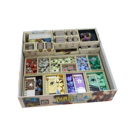Inserto Folded Space para el juego de mesa Bitoku