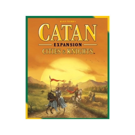 Catan: Cities - Knights? Game Expansion (2015 Refresh) (Inglés)