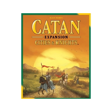 Catan: Cities - Knights? Game Expansion (2015 Refresh) (English)