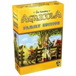 Agricola: Family Edition (Inglés)