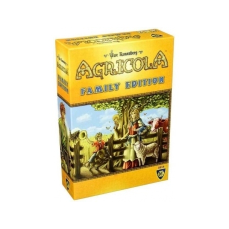 Agricola: Family Edition (English)
