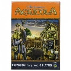 Agricola: 5-6 Player Expansion (Inglés)