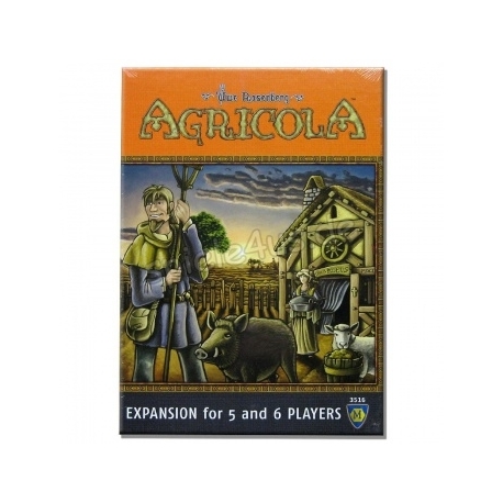 Agricola: 5-6 Player Expansion (English)