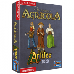 Agricola: Hobby Deck - - Artifex (Inglés)