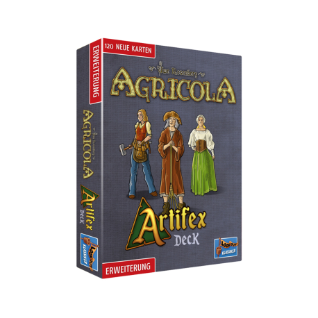 Agricola: Hobby Deck - - Artifex (English)