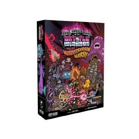 Epic Spell Wars of the Battle Wizards III: Melee at Murdershroom Marsh (Inglés)
