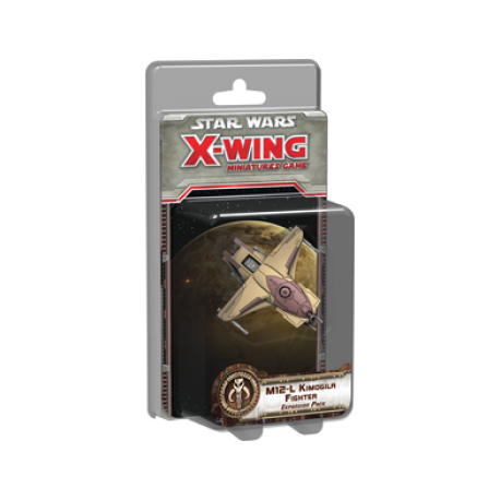 FFG - Star Wars X-Wing: M12-L Kimogila Fighter Expansion Pack (Inglés)