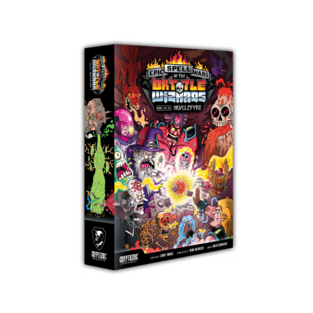 Epic Spell Wars of the Battle Wizards: Duel at Mt. Skullzfyre (English)