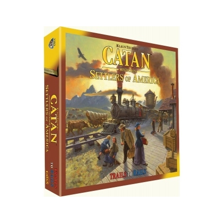 Catan Histories: Settlers of America (English)