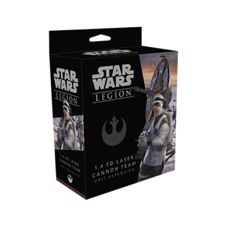 FFG - Star Wars Legion - 1.4 FD Laser Cannon Team Unit Expansion (English)