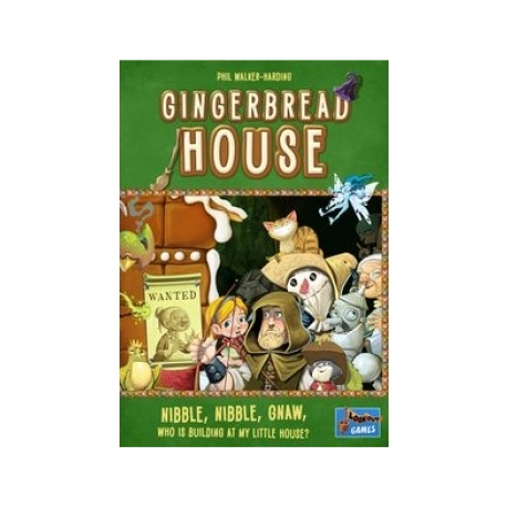 Gingerbread House (Inglés)