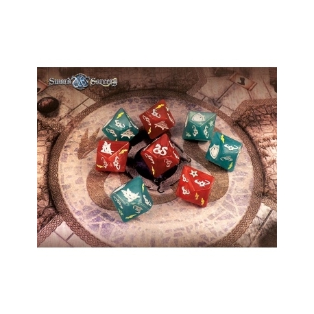 Sword - Sorcery - Custom Dice Pack