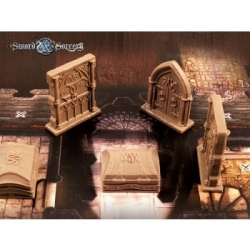Sword - Sorcery - Doors - Chests