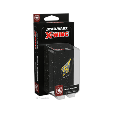 FFG - Star Wars X-Wing: Delta-7 Aethersprite Expansion Pack (English)