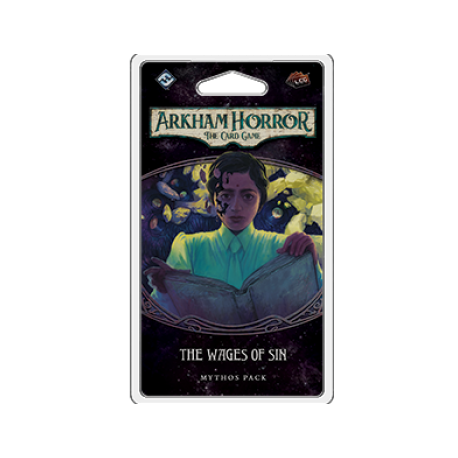 FFG - Arkham Horror LCG: The Wages of Sin (Inglés)