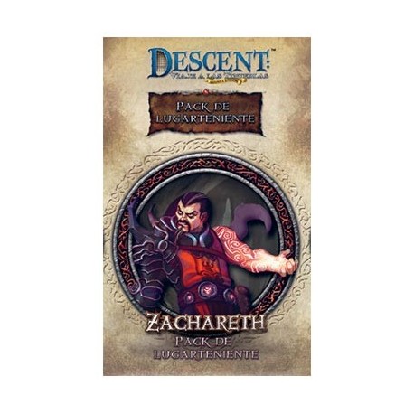 Descent- Segunda Edición : Lugarteniente Zacharet